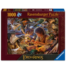 Ravensburger Puzzle Frodos Reise (Mittelerde) – 1000 Teile Herr der Ringe Fans