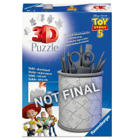 Ravensburger 3D Puzzle Stiftehalter Toy Story – 54 Teile für Schreibtisch