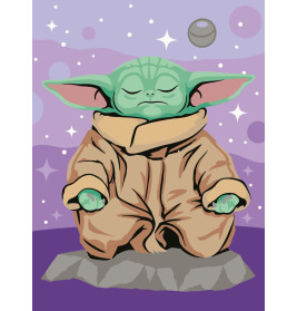 Ravensburger CreArt Malen nach Zahlen Adults Trend Star Wars Motiv – Kreativer Malspaß 12023140