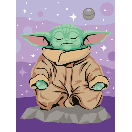 Ravensburger CreArt Malen nach Zahlen Adults Trend Star Wars Motiv – Kreativer Malspaß 12023140