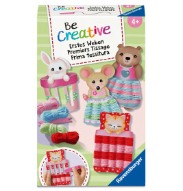 Ravensburger BeCreative Mini Erstes Weben – Kreativset für Kinder ab 6 Jahren 12028008