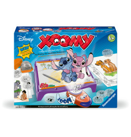 Ravensburger Xoomy Maxi A4 Zeichenprojektor Stitch & Disney Classic – Zeichenspaß ab 7 Jahren 23489