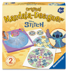 Ravensburger Mandala-Designer Midi Disney Stitch – Kreatives Set für Kinder ab 6 Jahren 12028015