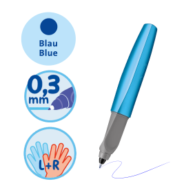 Tintenroller Twist R 457, Frosted blue