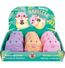SQUEEZY-HAMSTER, 3-FACH SORTIERT