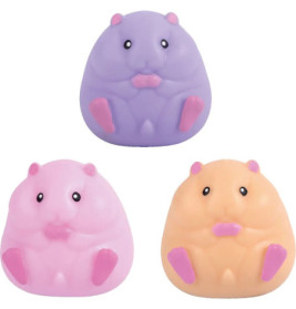 SQUEEZY-HAMSTER, 3-FACH SORTIERT