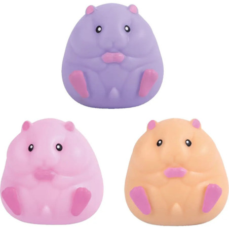 SQUEEZY-HAMSTER, 3-FACH SORTIERT