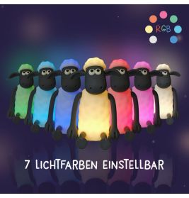 Megalight Shaun das Schaf Nach licht