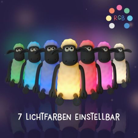 Megalight Shaun das Schaf Nach licht