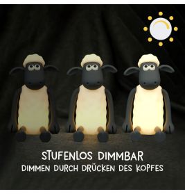 Megalight Shaun das Schaf Nach licht