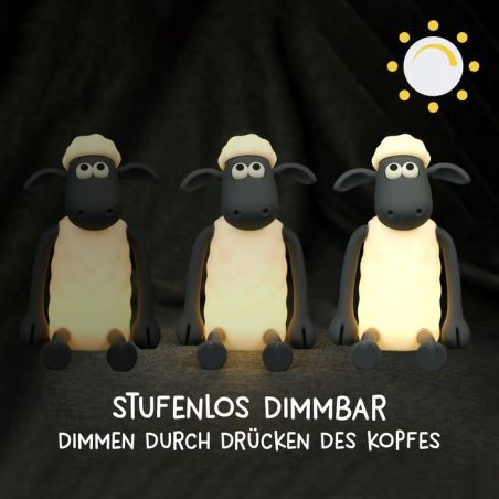 Megalight Shaun das Schaf Nach licht