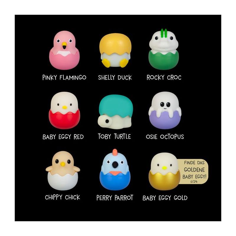 Megalight Eggy`s Mystery Light s - sortiert