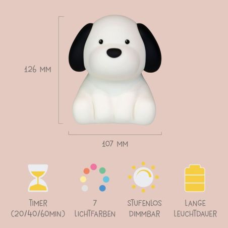 Megalight Benny Beagle Nachtli cht