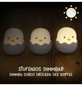 Megalight Nachtlicht Eggy Egg