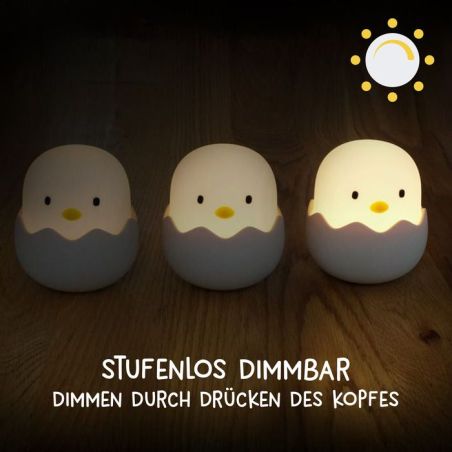 Megalight Nachtlicht Eggy Egg