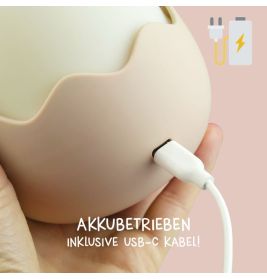 Megalight Nachtlicht Eggy Egg