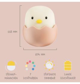 Megalight Nachtlicht Eggy Egg
