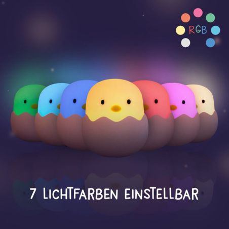 Megalight Nachtlicht Eggy Egg