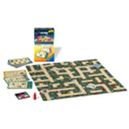 Ravensburger 20543 - Escape the Labyrinth,  Mitbringspiel für 1-4 Spieler, ab 5 Jahren, kompaktes Fo