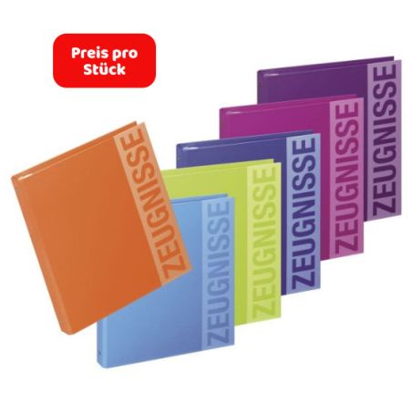 PBS Deutschland Nord Zeugnis Ringbuch A4 – Sichere Aufbewahrung wichtiger Dokumente