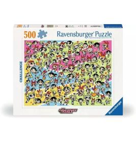 Ravensburger Powerpuff Girls Puzzle (500 Teile) – Dein Abenteuer mit Blossom, Bubbles & Buttercup