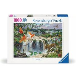 Ravensburger Puzzle: Fantastischer Wasserfall – 1000 Teile für entspannten Puzzlespaß