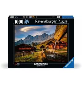 Ravensburger Puzzle Neustattalm Dachstein 1000 Teile | Beeindruckende Alpenwelt