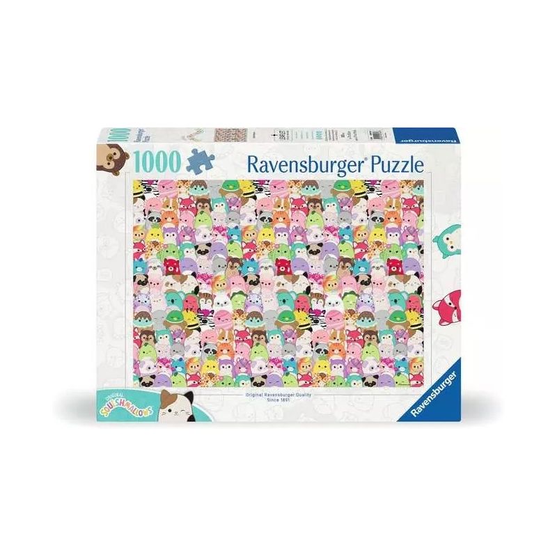 Ravensburger Puzzle Squishmallows 1000 Teile | Premium Qualität & Perfekte Passform
