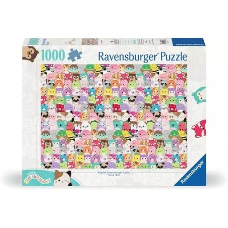 Ravensburger Puzzle Squishmallows 1000 Teile | Premium Qualität & Perfekte Passform