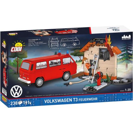 Volswagen T3 Feuerwehr