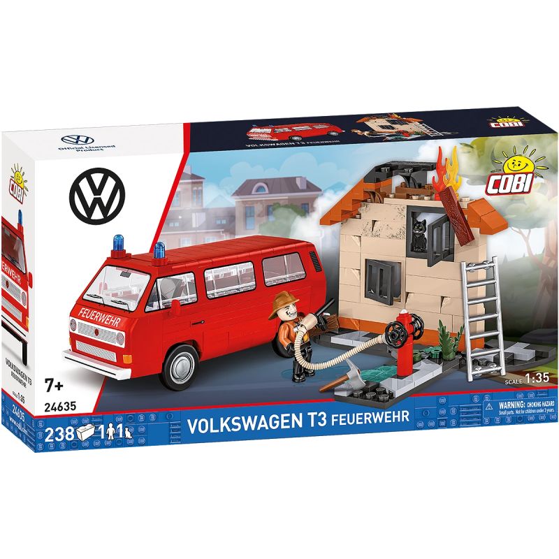 Volswagen T3 Feuerwehr