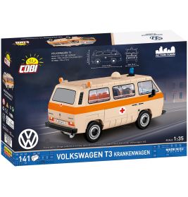 146 PCS VOLKSWAGENT3 Krankenwagen