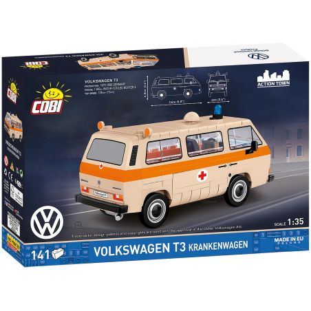 146 PCS VOLKSWAGENT3 Krankenwagen