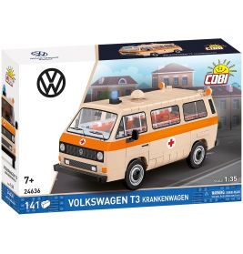 146 PCS VOLKSWAGENT3 Krankenwagen