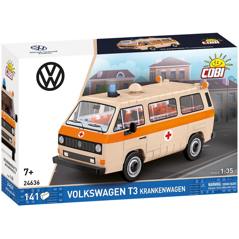 146 PCS VOLKSWAGENT3 Krankenwagen