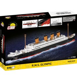 595 PCS HC /1687/ R.M.S. OLIMP IC