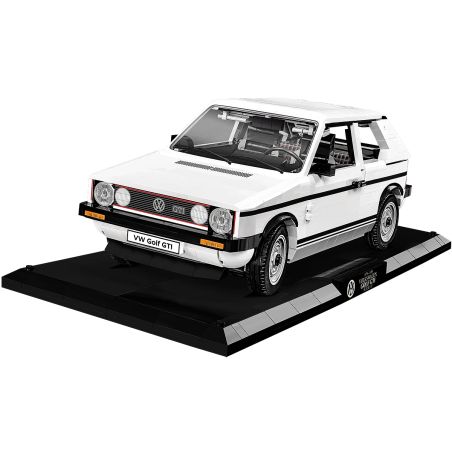 COBI® Volkswagen Golf GTI Executive Edition – Detailgetreues Modellbausatz Sportwagen