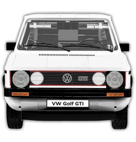 COBI® Volkswagen Golf GTI Executive Edition – Detailgetreues Modellbausatz Sportwagen