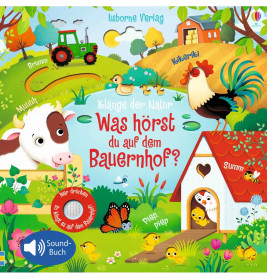 CD Klänge der Natur: Was hörst du auf dem Bauernhof?