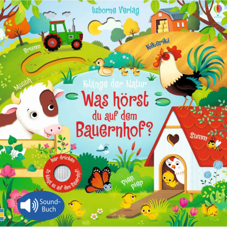 CD Klänge der Natur: Was hörst du auf dem Bauernhof?