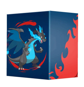 PKM Mega Charizard X Deck Box