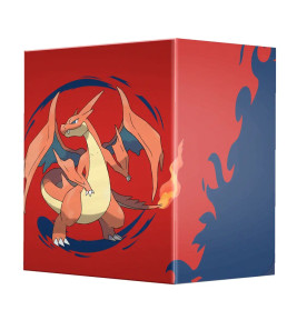PKM Mega Charizard Y Deck Box