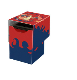PKM Mega Charizard Y Deck Box