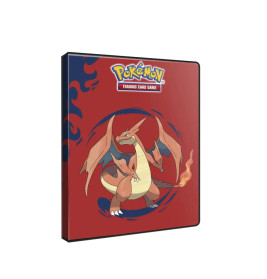 PKM Mega Charizard XY 4-Pocket Portfolio
