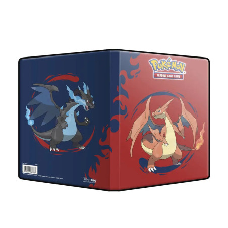PKM Mega Charizard XY 4-Pocket Portfolio