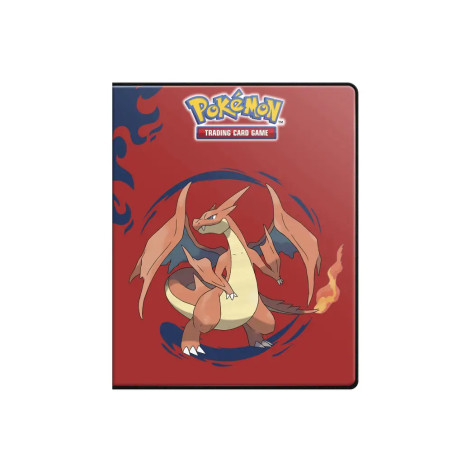 PKM Mega Charizard XY 4-Pocket Portfolio