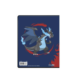 PKM Mega Charizard XY 4-Pocket Portfolio
