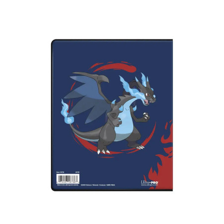 PKM Mega Charizard XY 4-Pocket Portfolio
