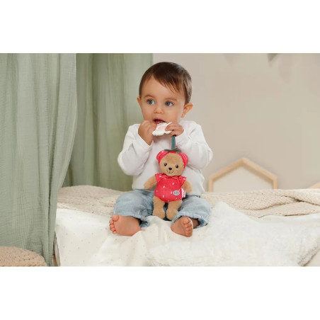 BABY born for babies Teddy ErdBeere18cm