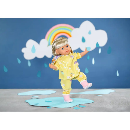 BABY born Regen-Outfit 43cm